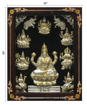 Asta Lakshmi Gold _ 12 x 15