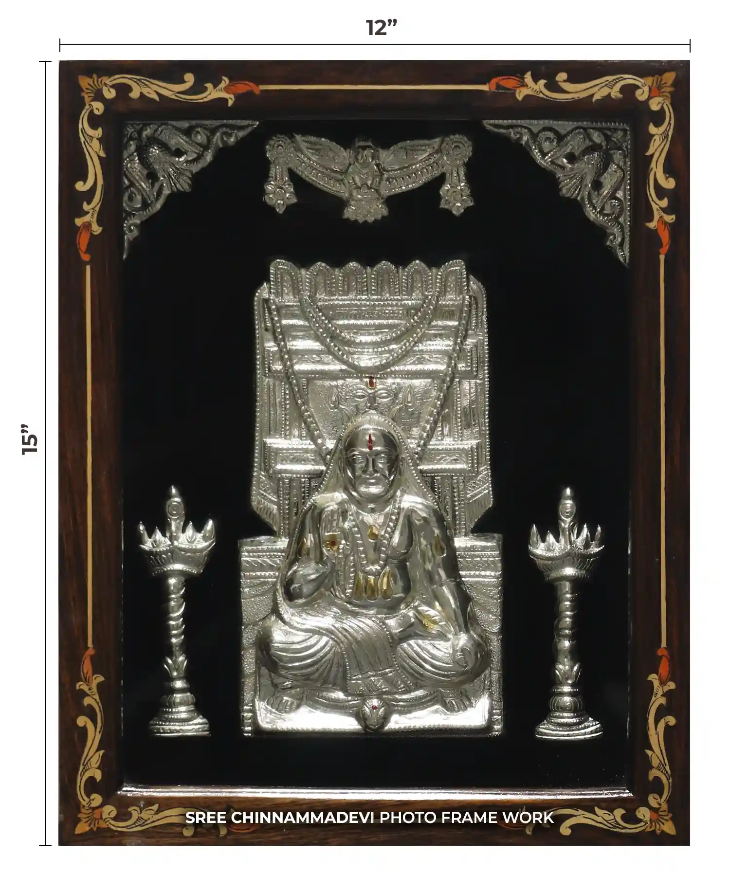 Raghavendra Silver _ 12 x 15