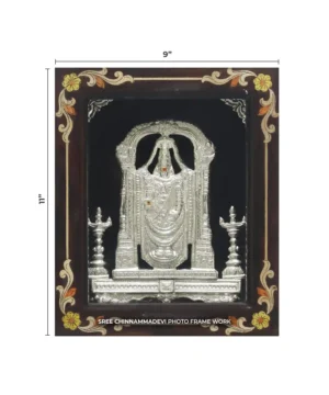 Balaji Silver _ 9 x 11