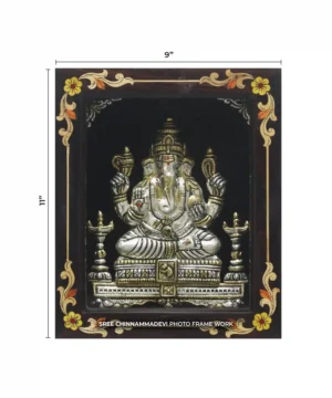 Bombay Ganesh Antique 9 x 11