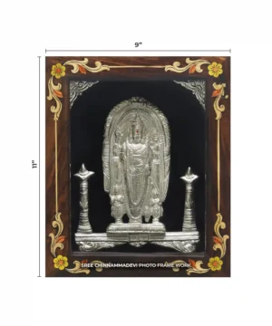 Channakeshava Silver _ 9 x 11