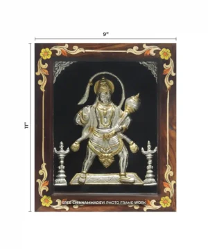 Hanuman Abhayaastha Gold _ 9 x 11