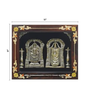 Lakshmi Venkateshwara Antique _ 11 x 9