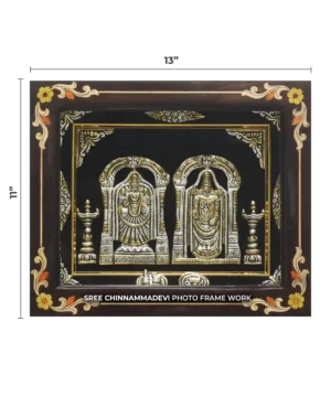 Lakshmi Venkateshwara Antique _ 13 x 11