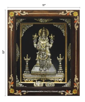 Ranganatha Standing Antique _ 11 x 13