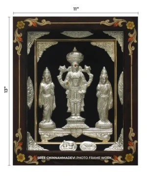 Vairamudi Balaji Silver _ 11 x 13