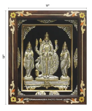 Valli Deivanai Murugan Antique _ 11 x 13