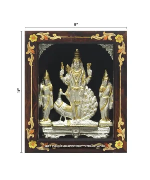 Valli Deivanai Murugan (New) Gold _ 9 x 11