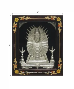 Yellamma Silver _ 9 x 11